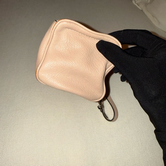 Givenchy Pandora Blush Leather Wristlet with Chain - Picture 5 of 9